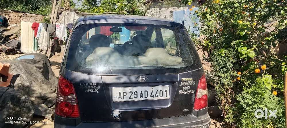 Hyundai Santro Xing 2008 Petrol 120000 Km Driven