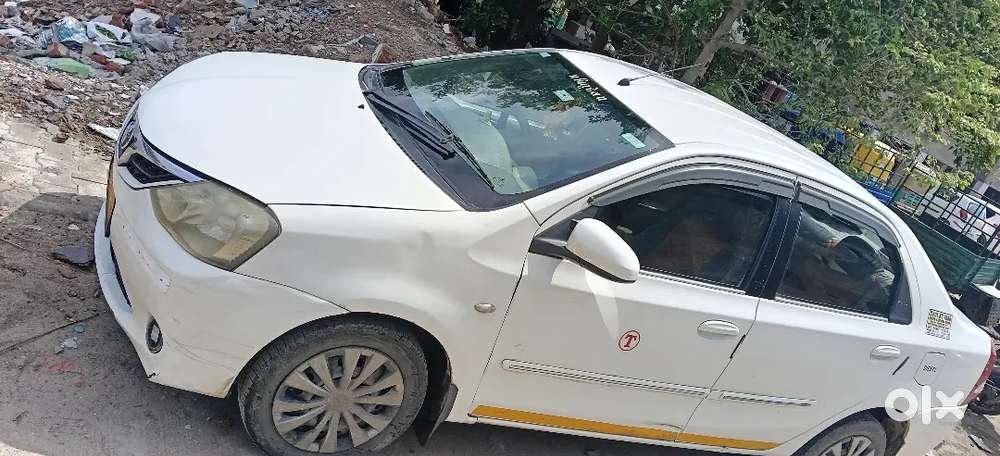 Toyota Etios 1.5 V 2015 Diesel Car