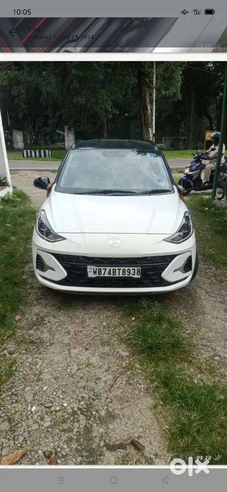 Hyundai Grand I10 Prime 2024 Petrol Well Maintained