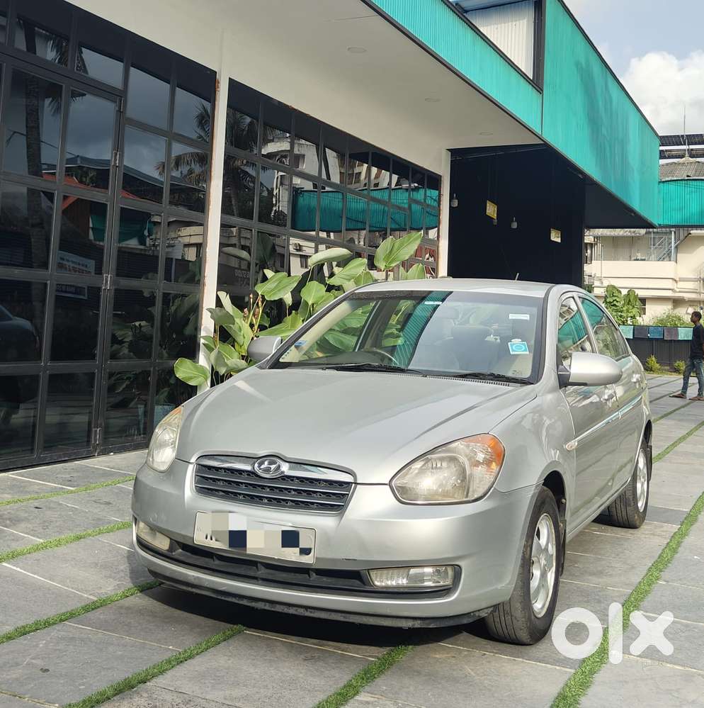 Hyundai Verna Sx Petrol At, 2009, Petrol
