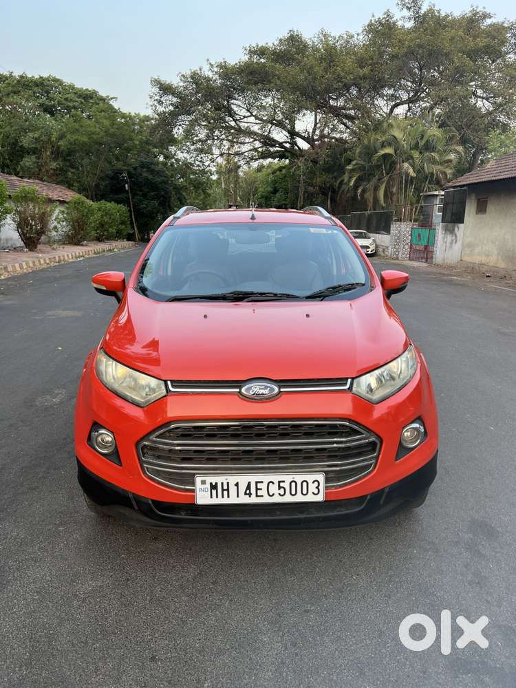Ford Ecosport Titanium 1.5 Tdci (opt), 2014, Diesel