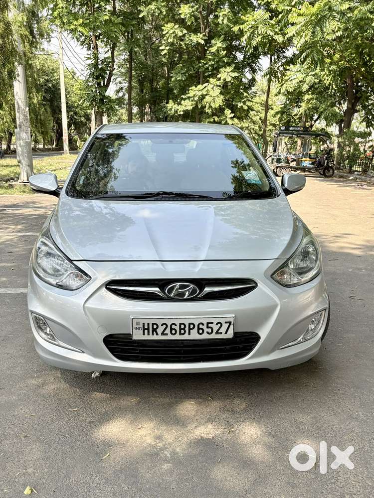 Hyundai Fluidic Verna 1.6 Vtvt Sx, 2012, Petrol