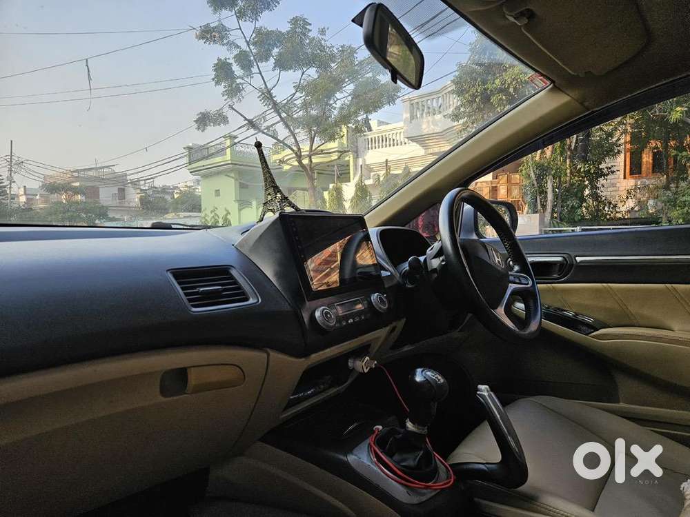 Honda Civic 2012 Cng & Hybrids Well Maintained