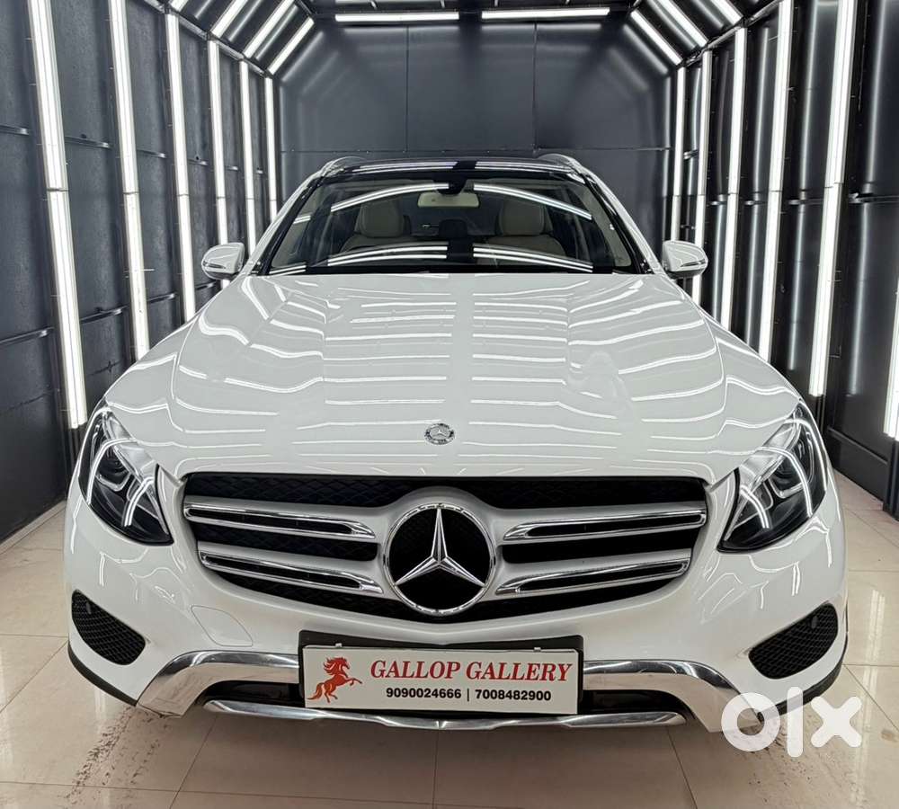 Mercedes-benz Glc 2017 Diesel Good Condition