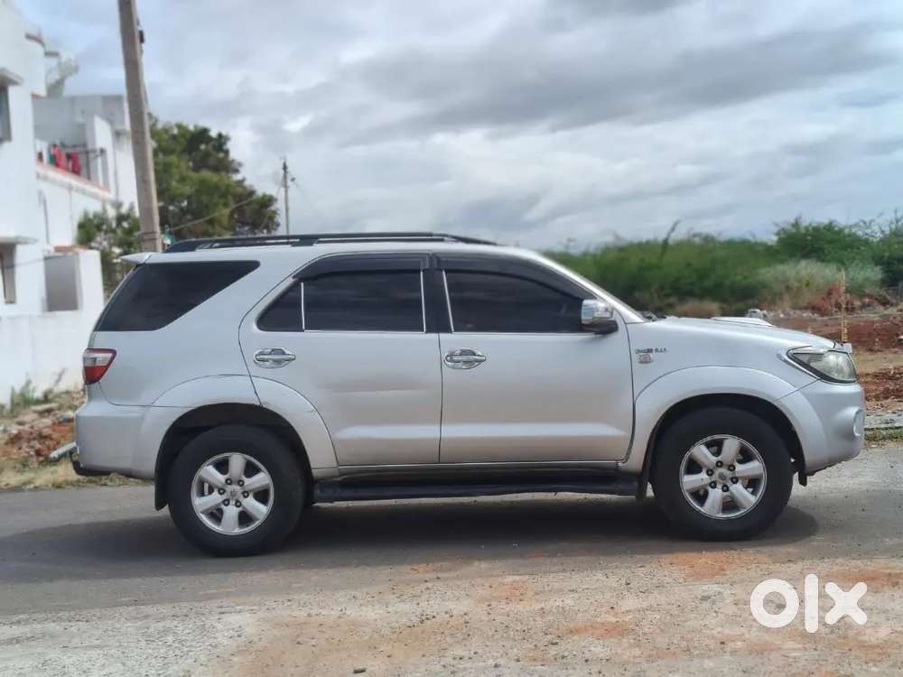 Toyota Fortuner 4 X 4 From 2009
