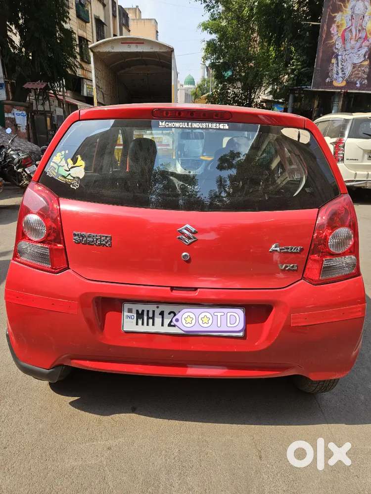 Maruti Suzuki A-star 2011