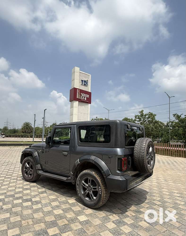 Mahindra Thar Lx P At 4wd 4s Ht, 2022, Petrol