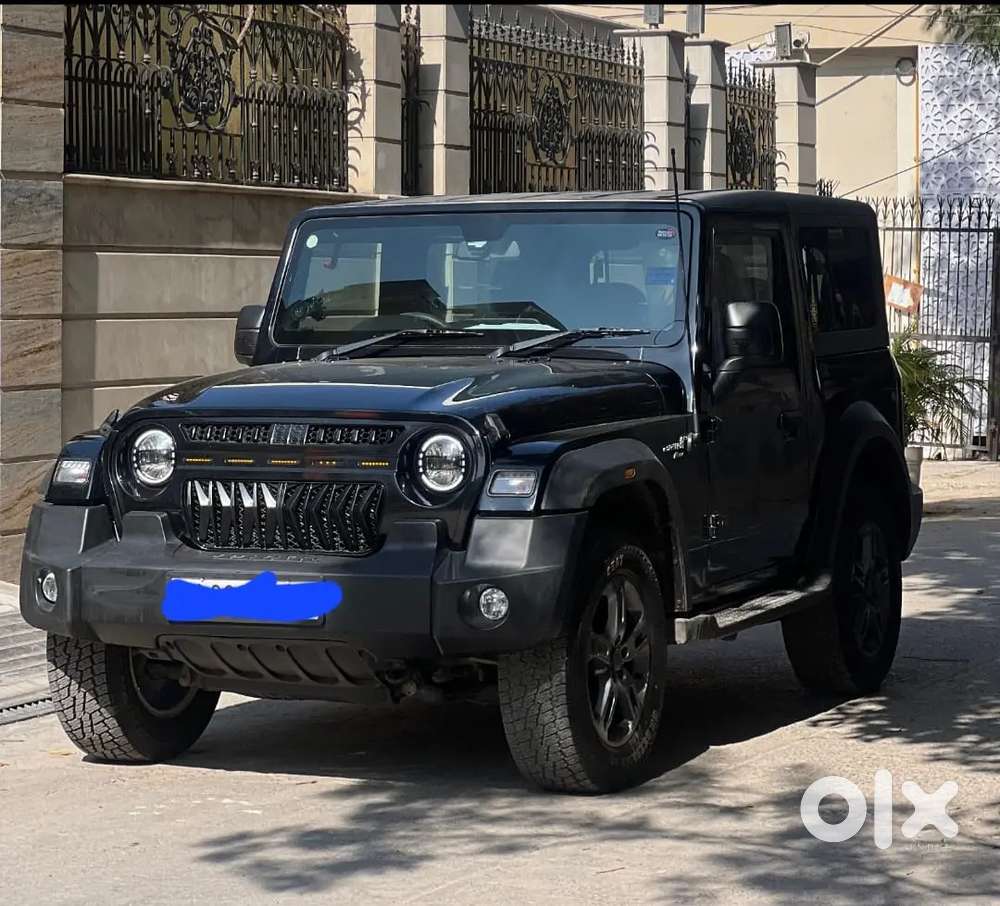 Mahindra Thar Model 2021 Automatic Transmission Petrol Car