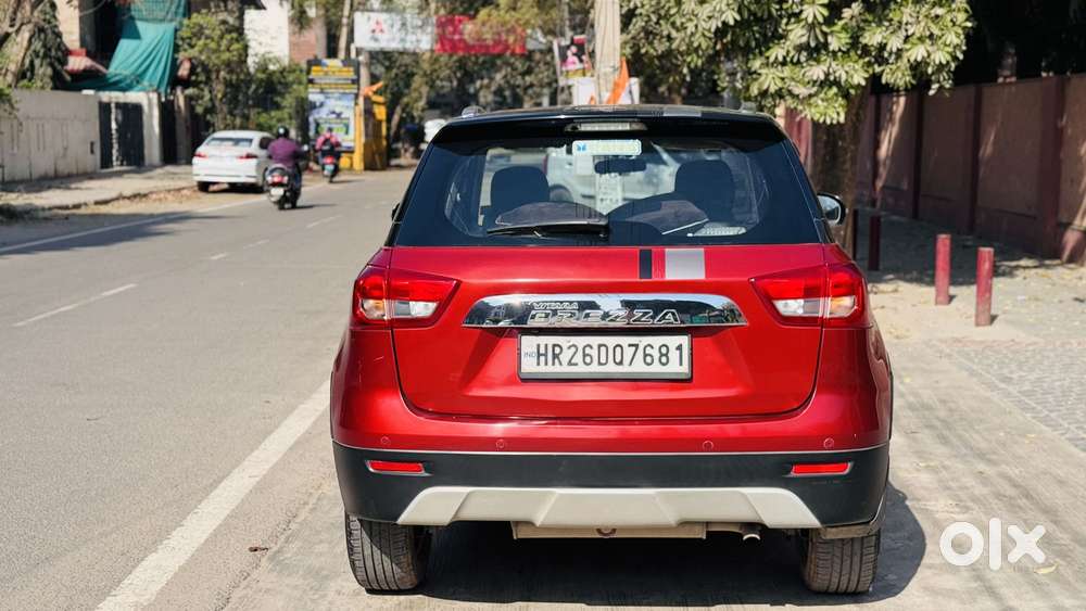 Maruti Suzuki Vitara Brezza Zdi+ Dual Tone Amt, 2018, Diesel