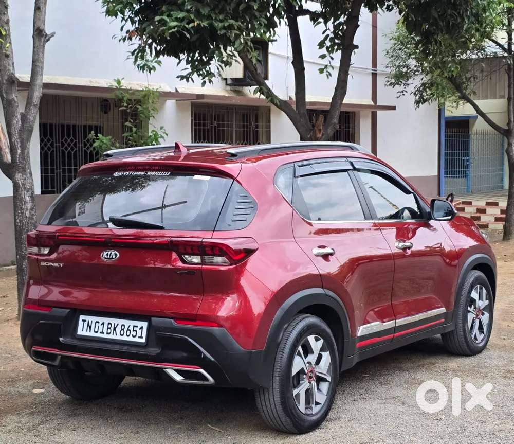 Kia Sonet Gtx Plus 1.5 Dct At, 2020, Diesel