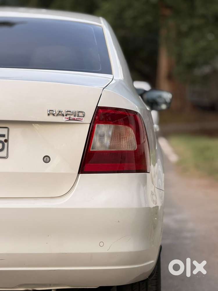 Skoda Rapid 1.5 Tdi Style, 2015, Diesel
