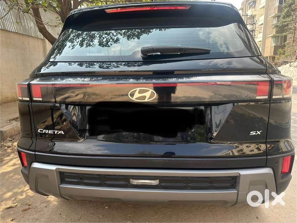 Brand New Looks Hyundai Creta Facelift 2024 Diesel Well Maintained