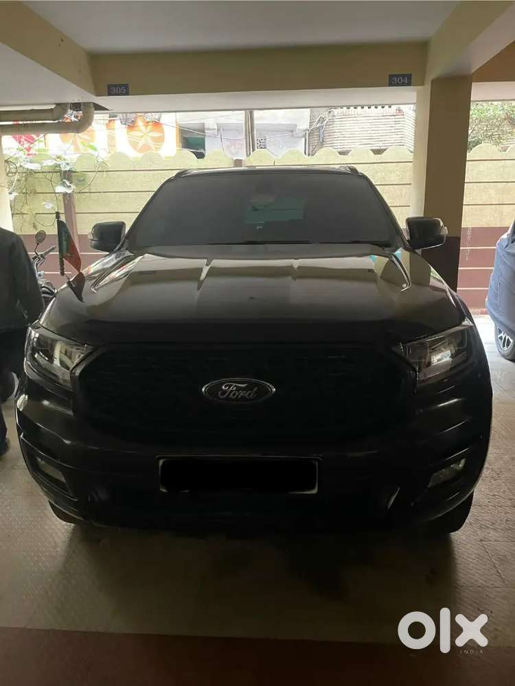 Ford Endeavour 2021 Diesel Good Condition