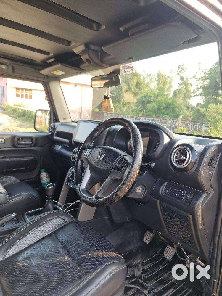Mahindra Thar Ax 4-str Hard Top Mt, 2023, Diesel