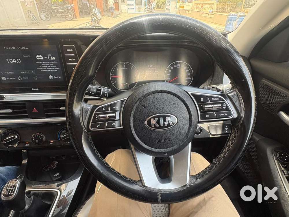 Kia Seltos Htk Plus D, 2021, Diesel