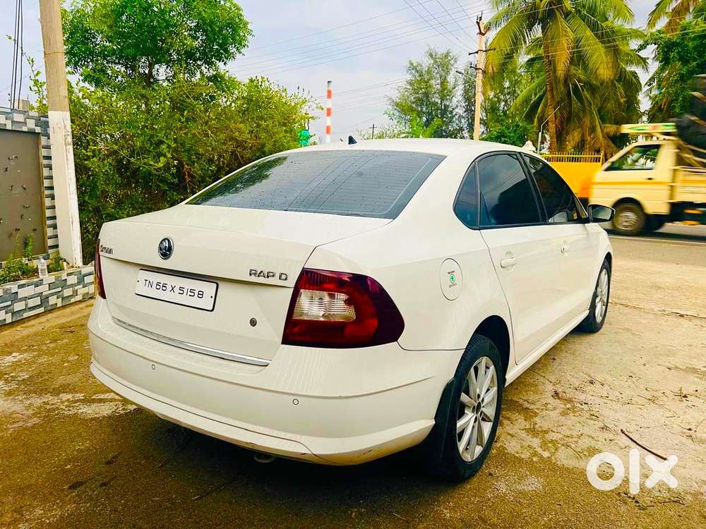 Skoda Rapid [2016-2020] 1.6 Ambition Tdi, 2017, Diesel