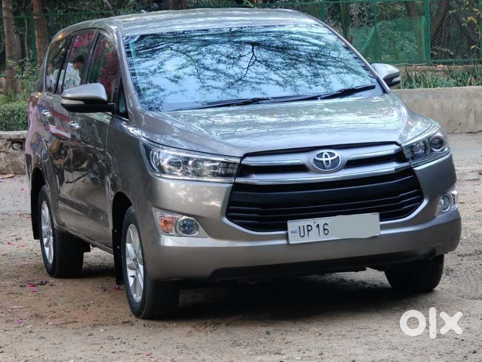 Toyota Innova Crysta 2.4 V 7 Str, 2017, Diesel