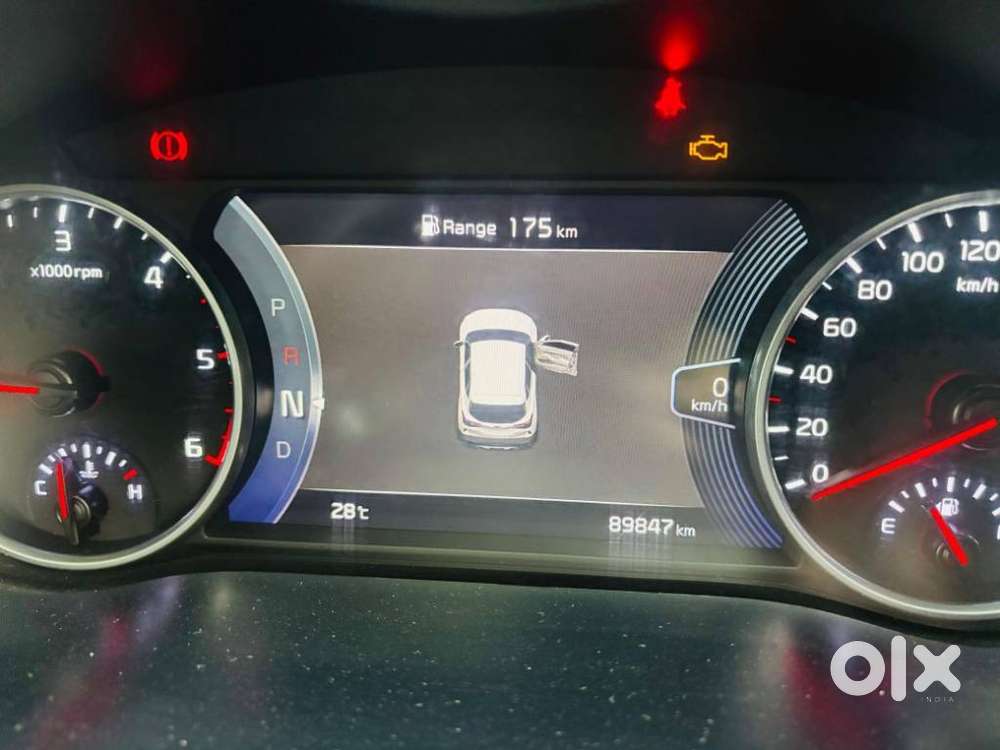 Kia Seltos 1.5 X-line Diesel At, 2022, Diesel