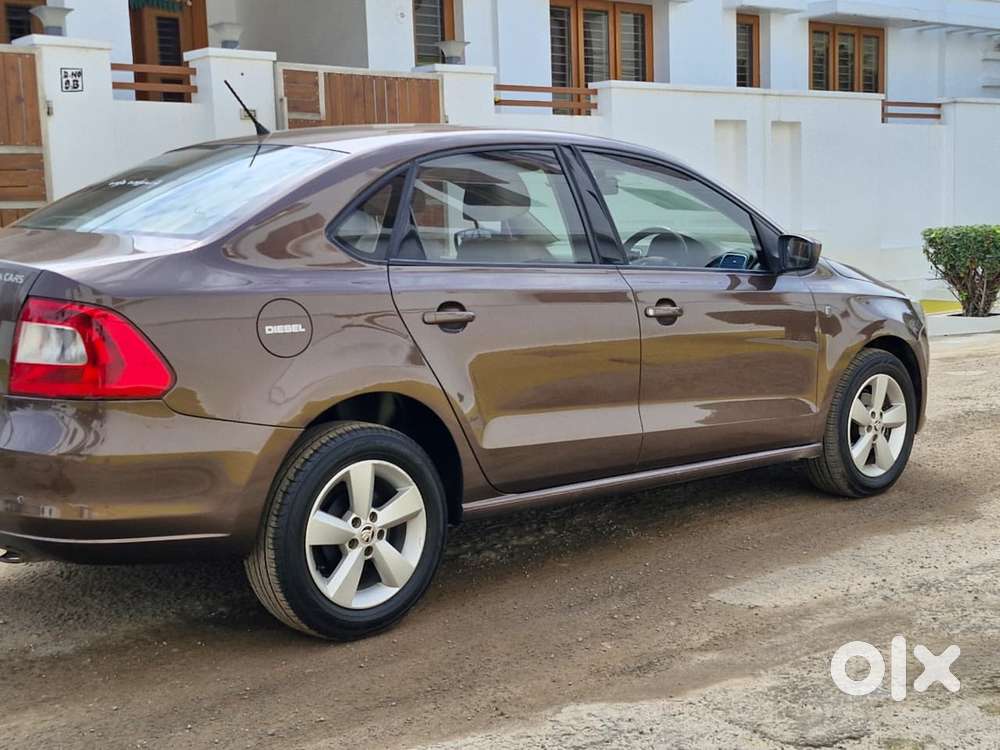 Skoda Rapid, 2015, Diesel