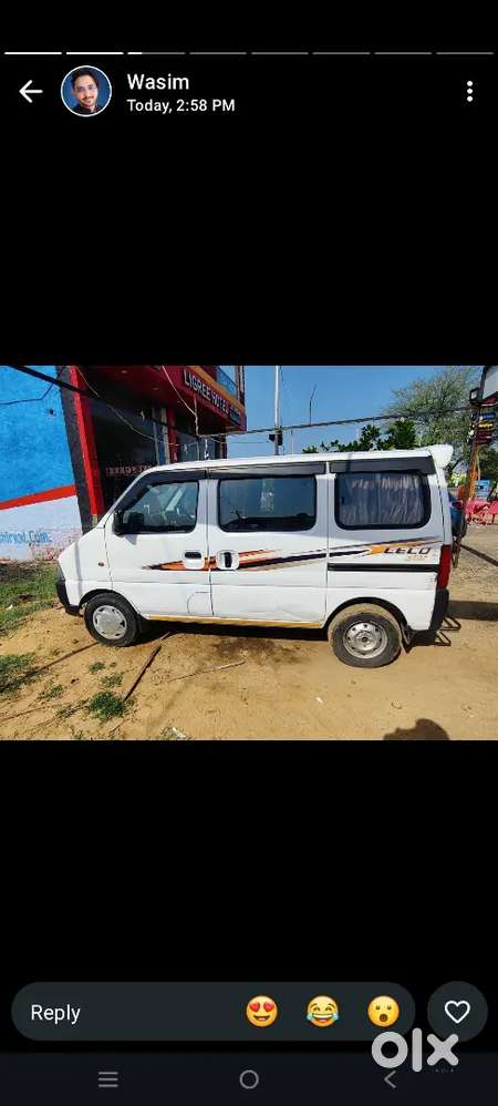 Maruti Suzuki Eeco 2022 Cng & Hybrids 86000 Km Driven