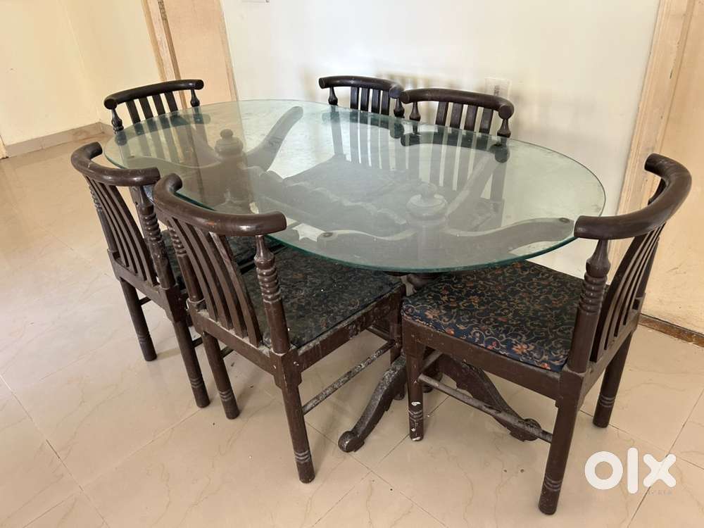 Glass Top Dining Room Furniture Olx Dinning Table Olx Used Dining