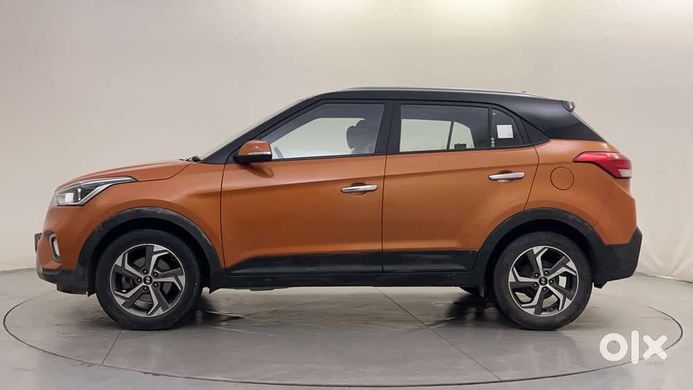 Hyundai Creta 1.6 Sx Plus Petrol At, 2018, Petrol