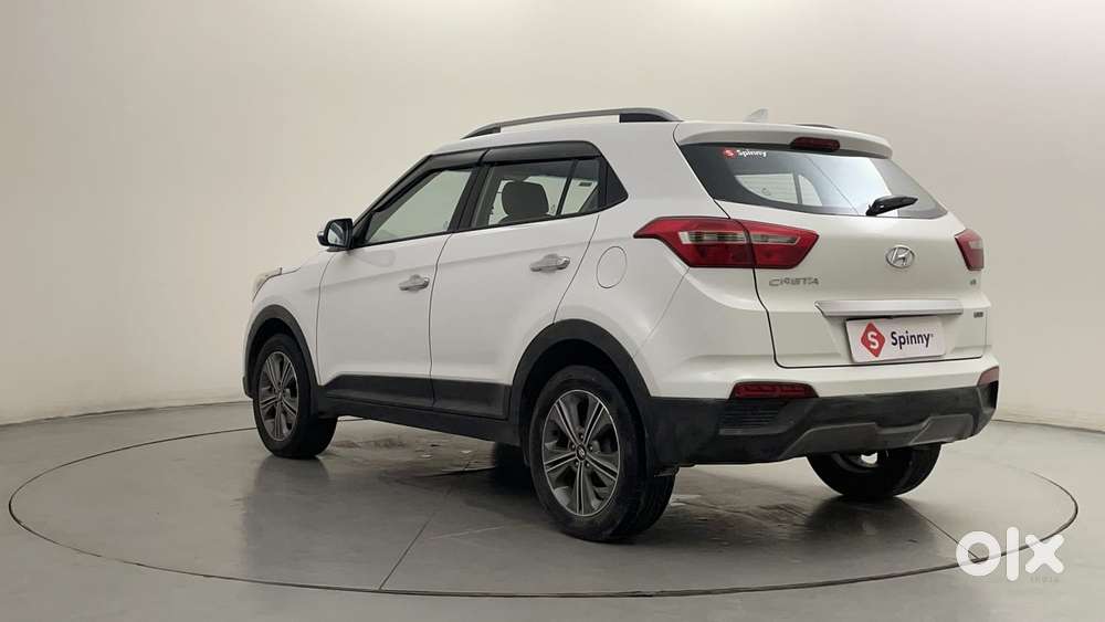 Hyundai Creta 1.6 Sx Plus Petrol At, 2017, Diesel