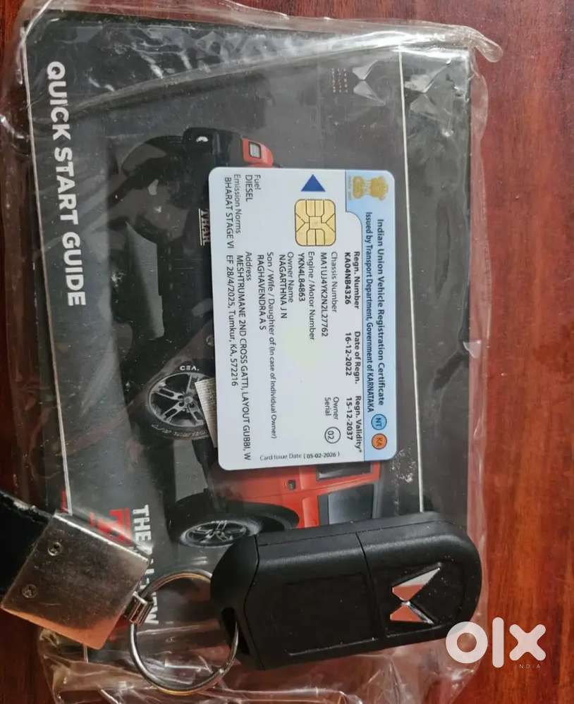 Mahindra Thar 2022 Diesel Manual