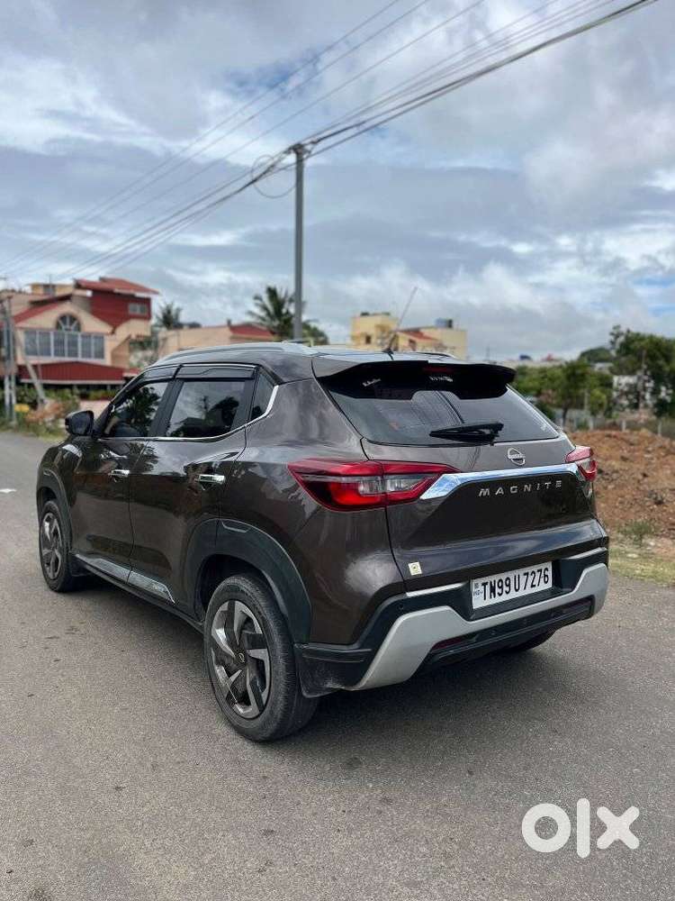 Nissan Magnite 1.0 Xv, 2021, Petrol