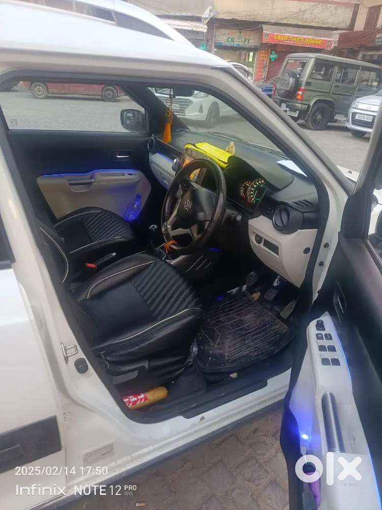 Maruti Suzuki Ignis 2022 Variant