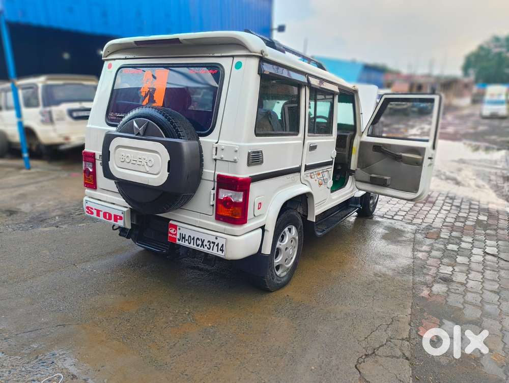 Mahindra Bolero Zlx, 2018