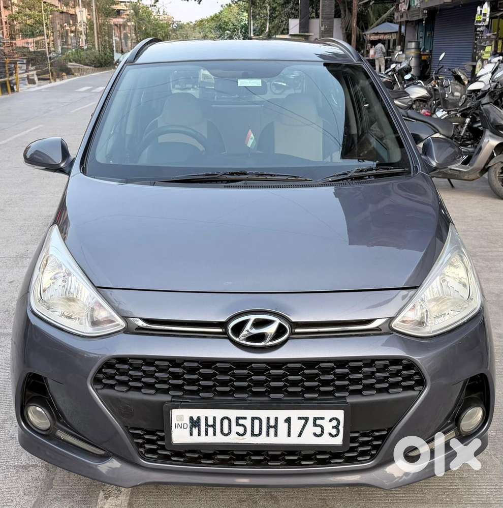 Hyundai Grand I10 Sportz 1.2 Kappa Vtvt, 2017, Petrol