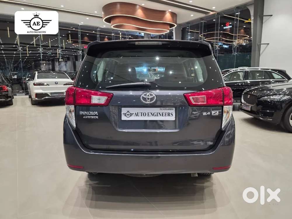 Toyota Innova Crysta [2020-ongoing] 2.4 Zx At 7 Str, 2021, Diesel