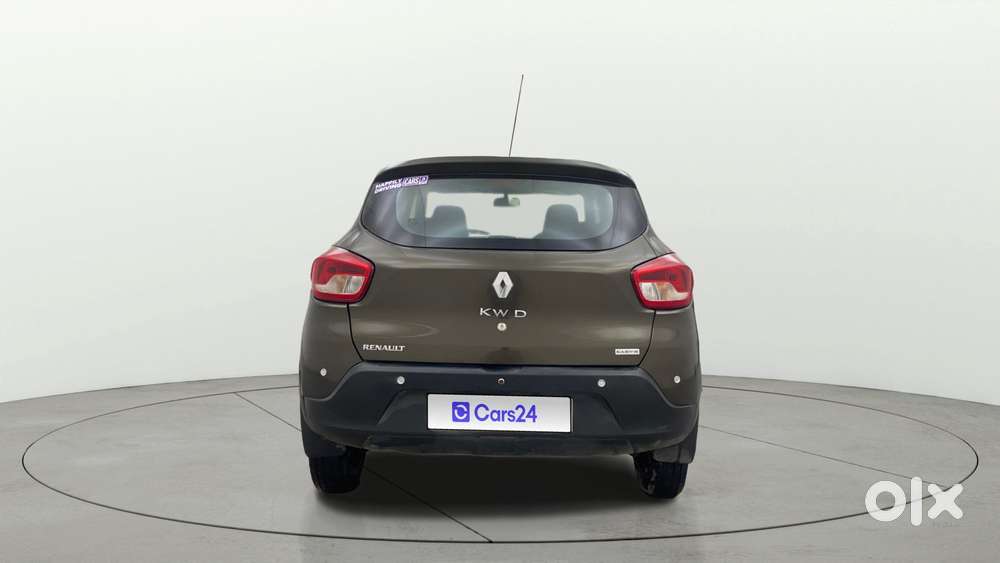 Renault Kwid Amt Rxl, 2017, Petrol