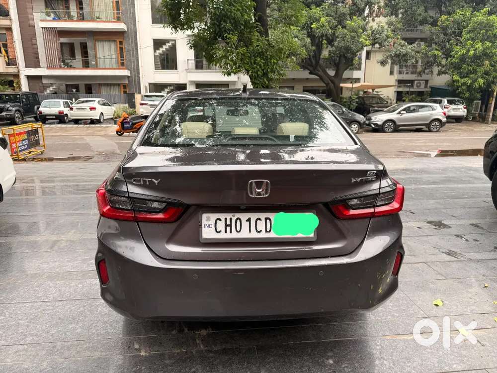 Honda City 2021 1.5l Zx Manual Petrol Good Condition