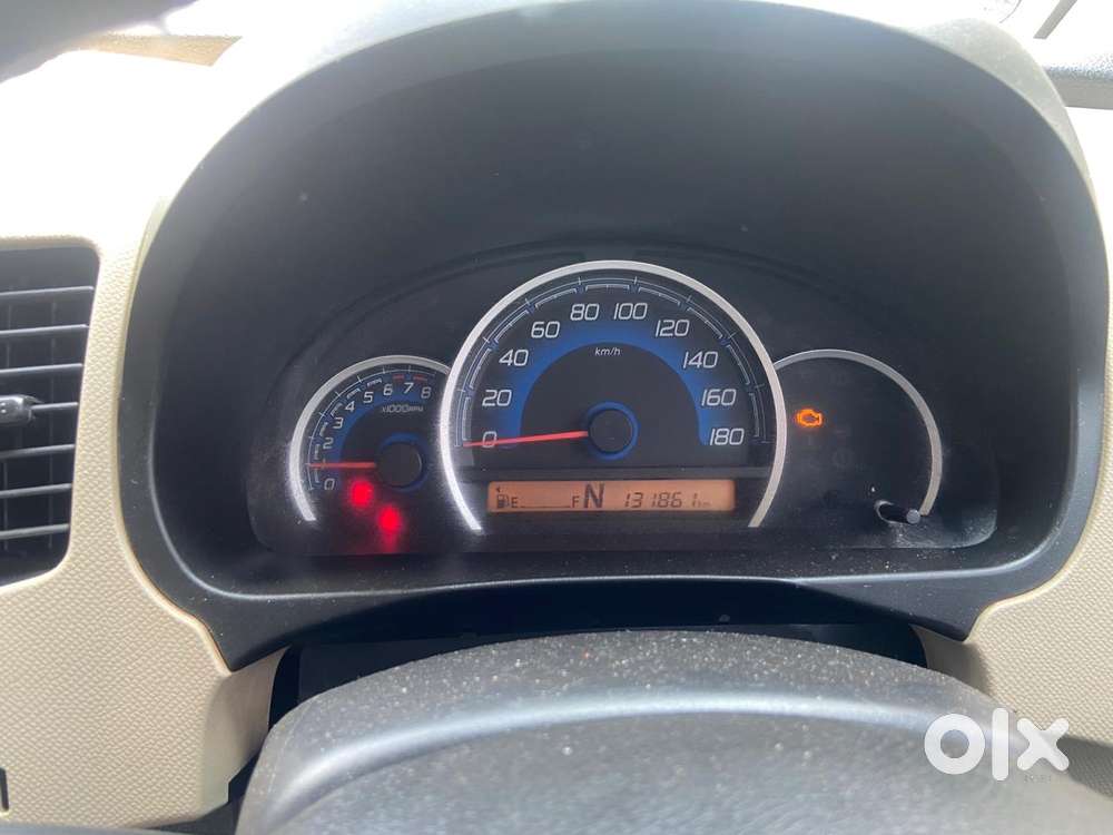 Maruti Suzuki Wagon R Amt Vxi, 2017, Petrol