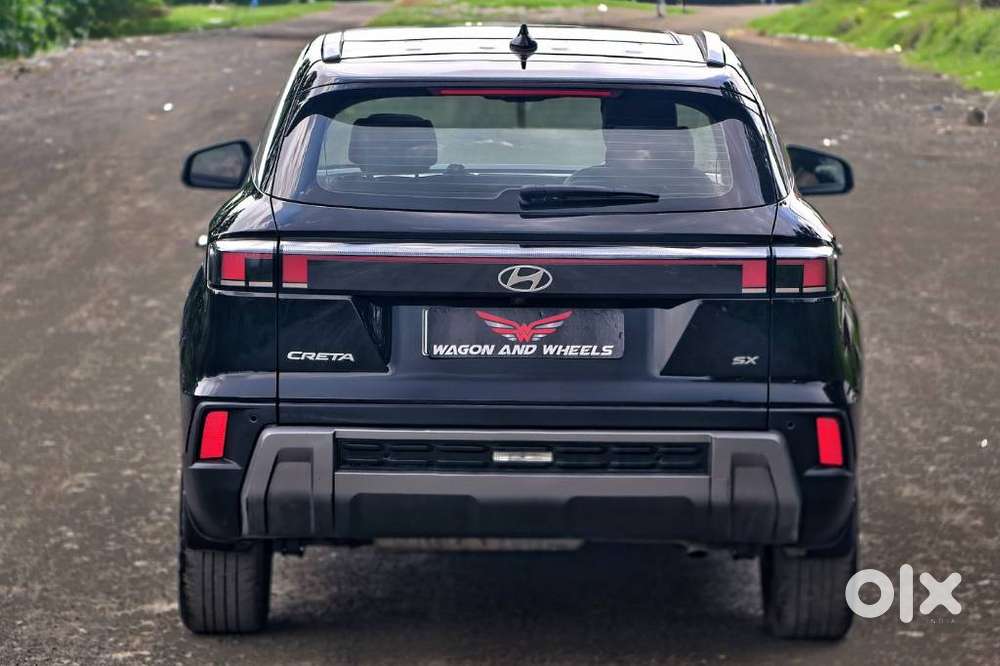 Hyundai Creta Sx Petrol Mt, 2024, Petrol