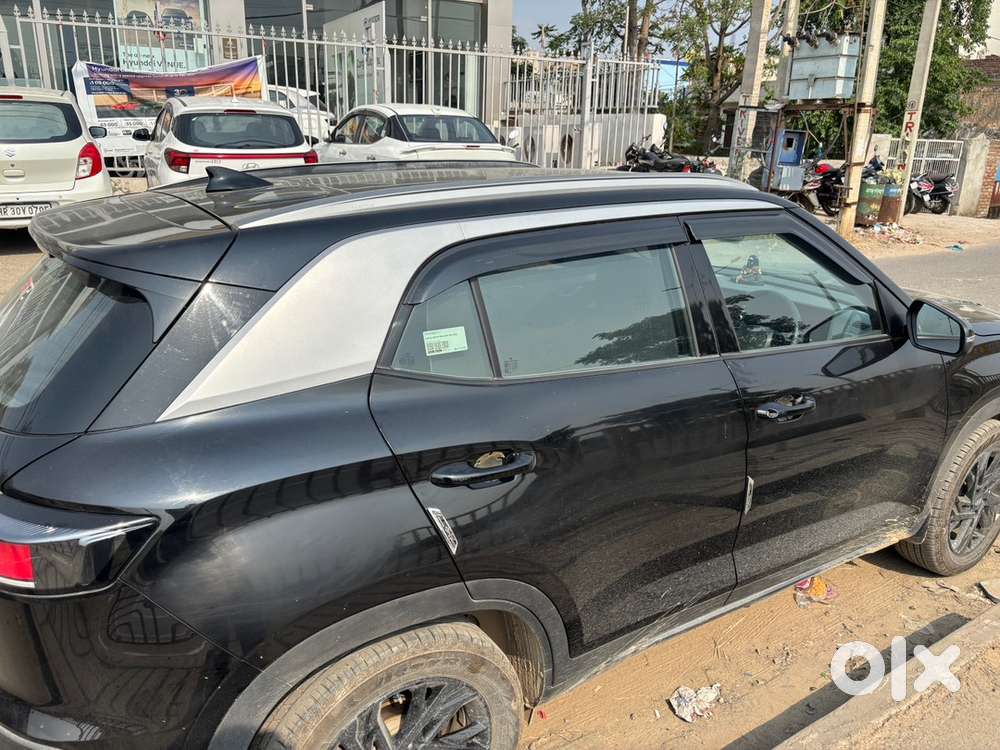 Hyundai Creta Facelift Petrol Manual 2025