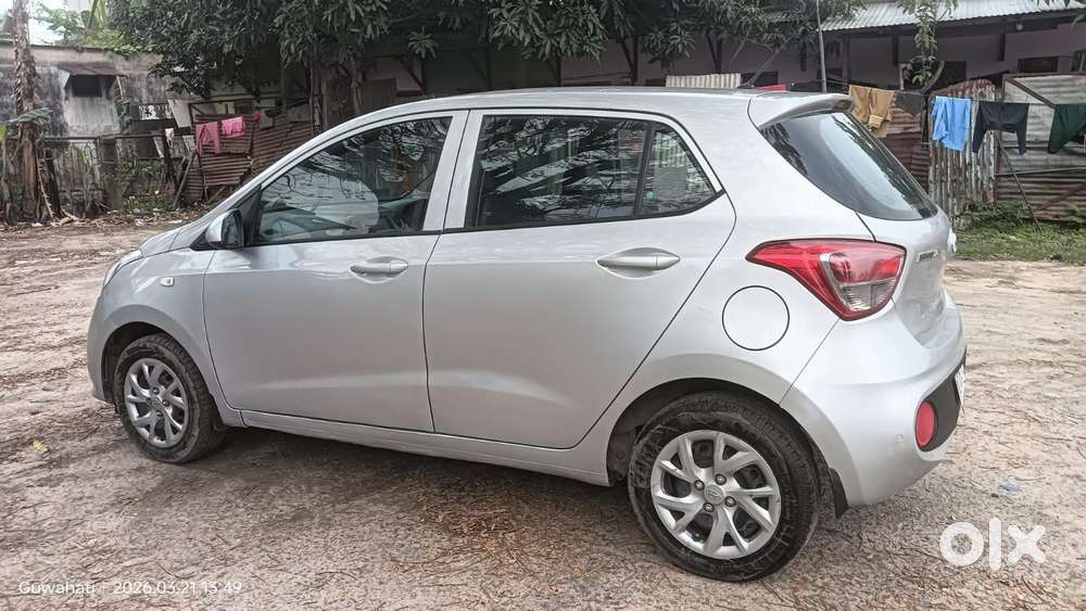 Hyundai Grand I10 Sportz 1.2 Kappa Vtvt, 2017, Petrol