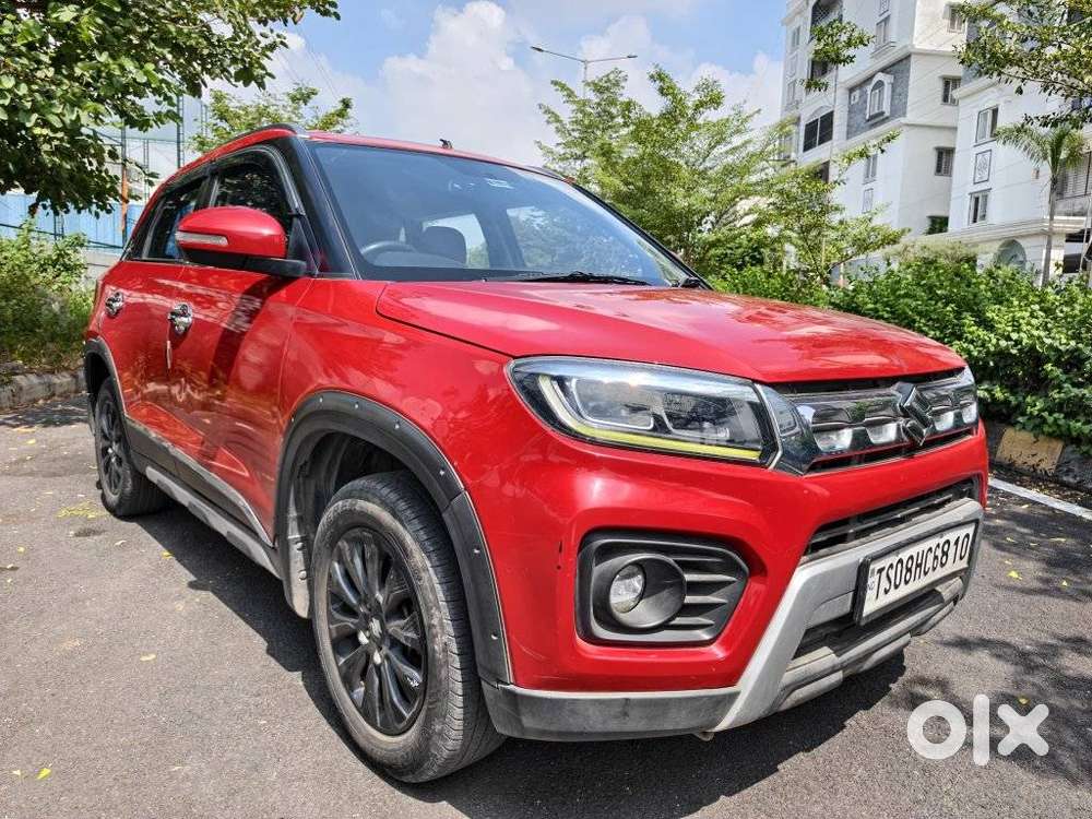 Maruti Suzuki Brezza 1.5 Zxi Cng Dual Tone, 2022, Petrol