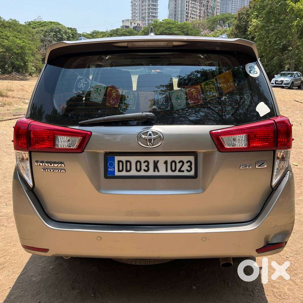 Toyota Innova Crysta 2.8 Zx At, 2018, Diesel