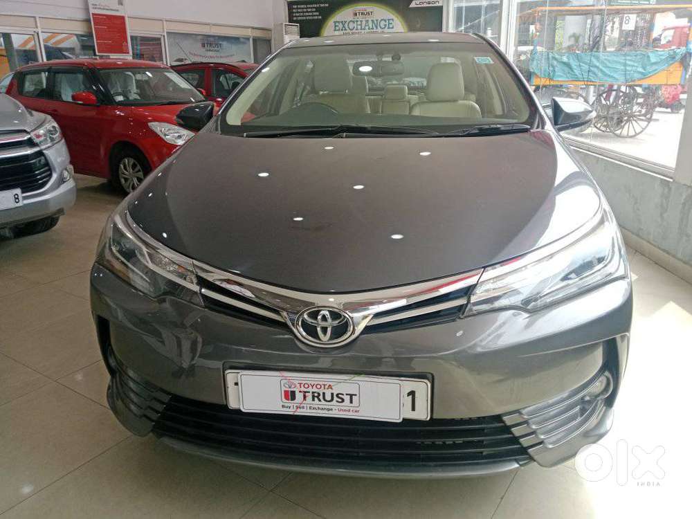 Toyota Corolla Altis Vl At, 2017, Petrol