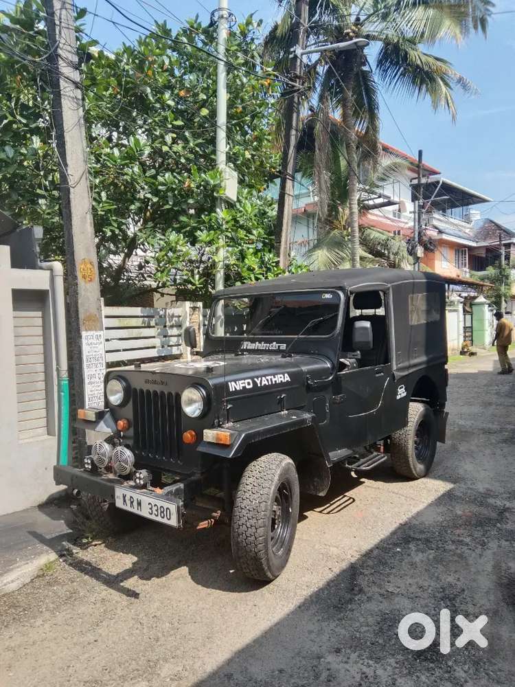 Mahindra Jeep 1988 Diesel