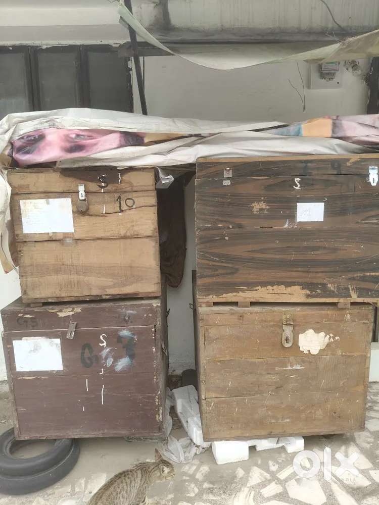 Wooden bakse