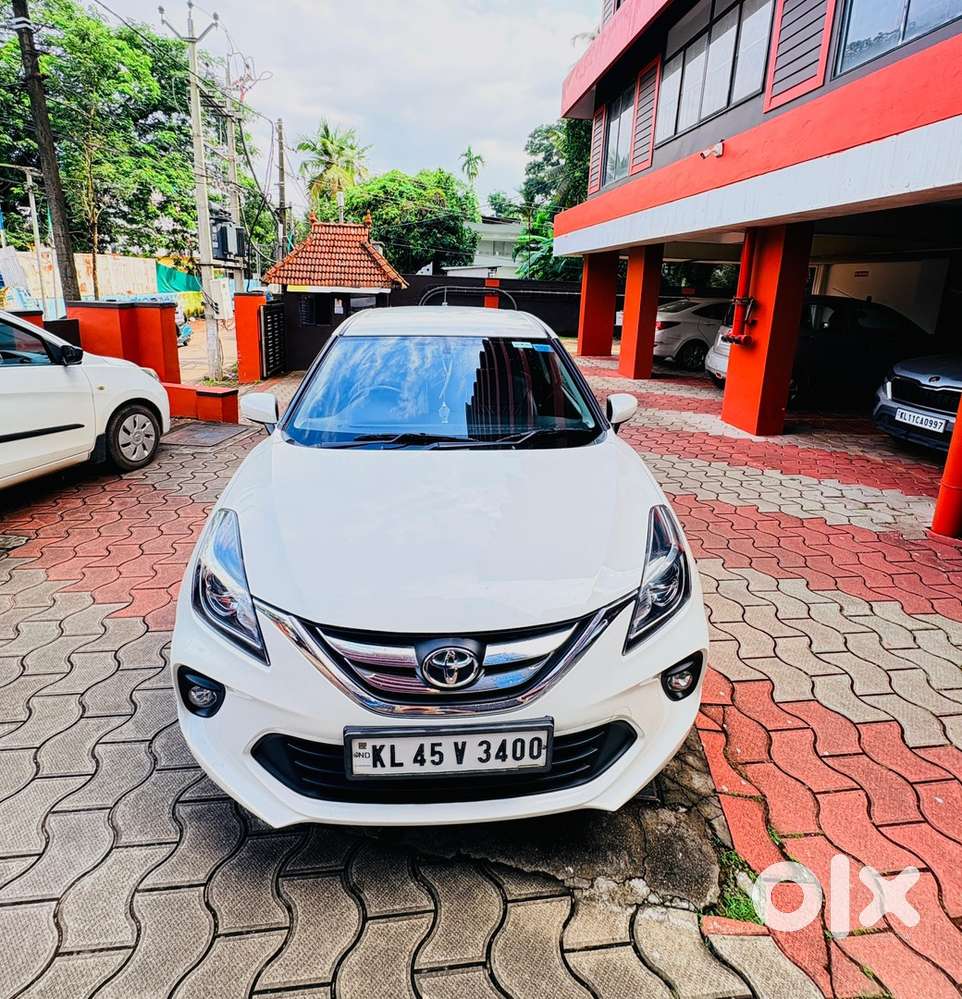 Toyota Glanza Petrol Manual 2021 Car