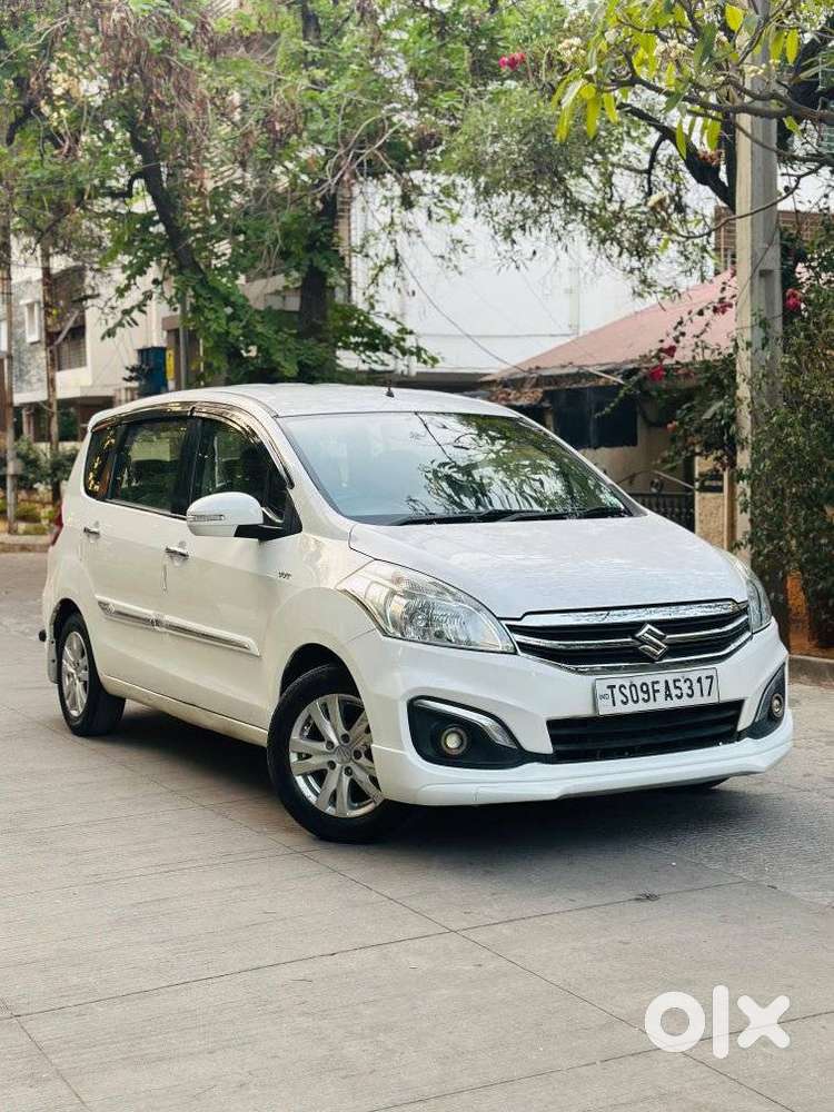 Maruti Suzuki Ertiga 1.5 Zxi Plus, 2017, Petrol