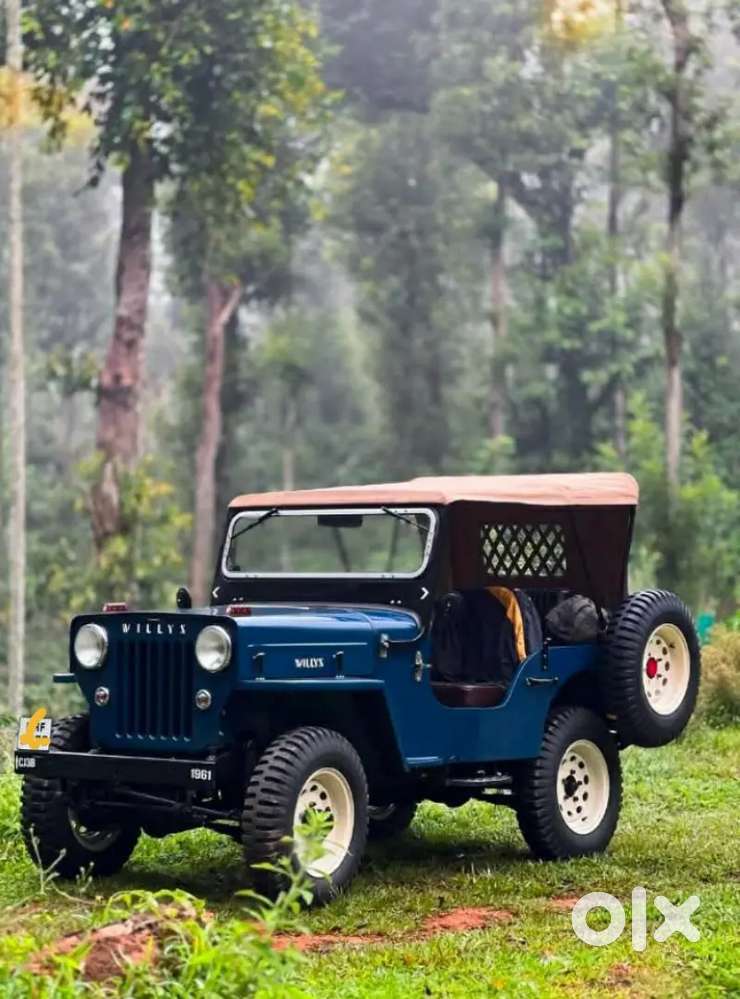 Mahindra Willys 1975 Diesel 10000 Km Driven