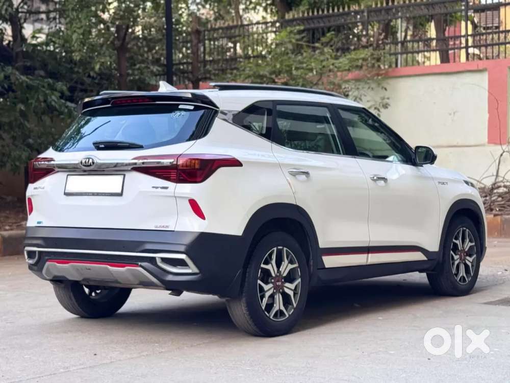 Kia Seltos Gtx Dct, 2022, Petrol