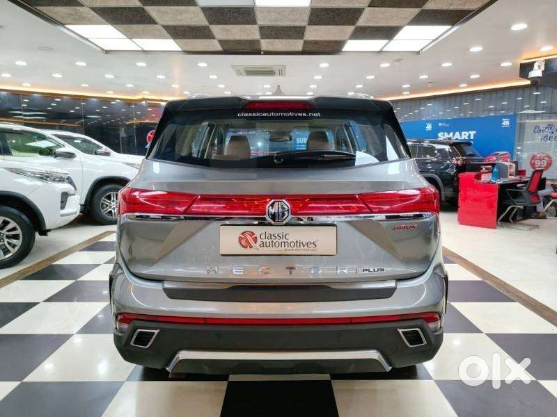 Mg Hector Plus Savvy Pro 1.5 Turbo Petrol Cvt 7 Str, 2023, Petrol