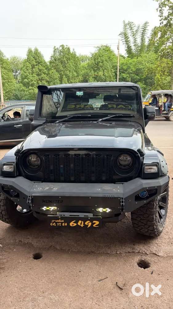 Mahindra Thar Lx Diesel Mt 2023